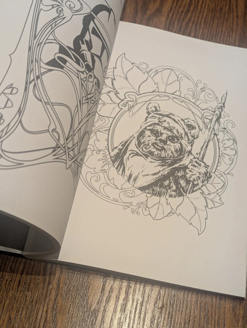 Star Wars Art of Coloring Adult Coloring Book